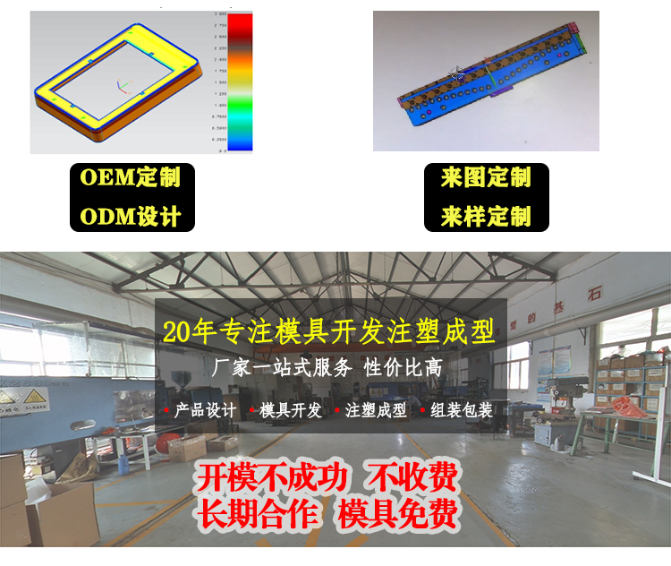注塑加工有哪三大類型？